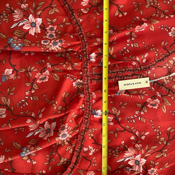 🎉SOLD LOCALLY🎉 Max studio dress XS - Picture 6 of 7